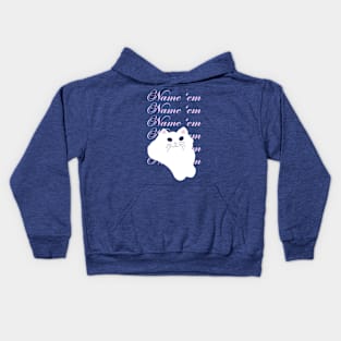 Sutton Cat "Name 'em" Kids Hoodie